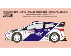 Decal – Ford Fiesta WRC 2017 - Arctic Lapland Rally 2019 – Bottas / Rautiainen